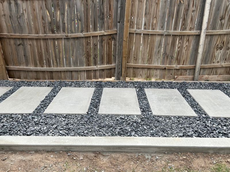 Sidewalk Installation