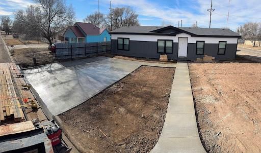 Sidewalk Installation