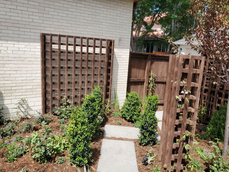 Mulch Installation