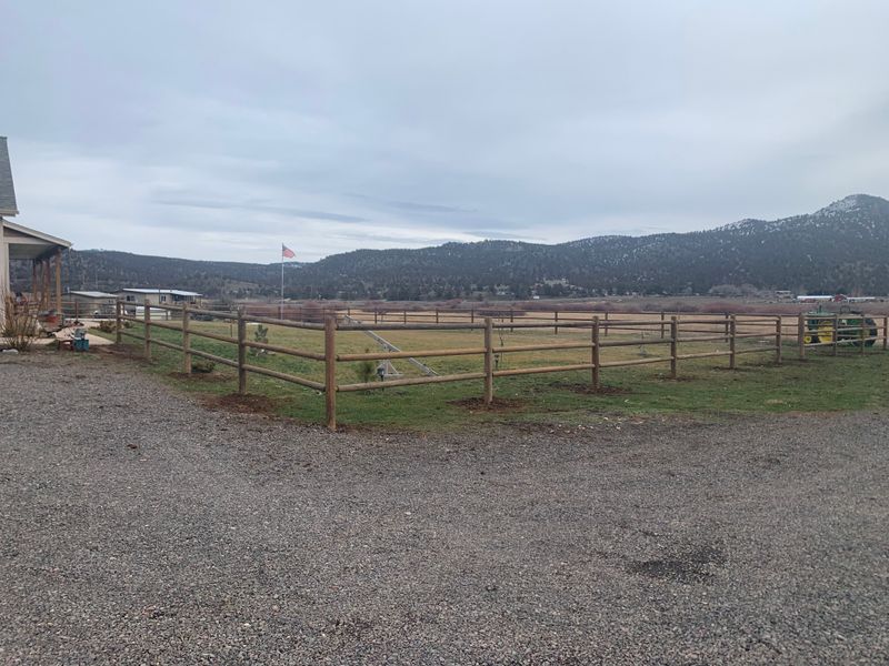 Wooden Fences