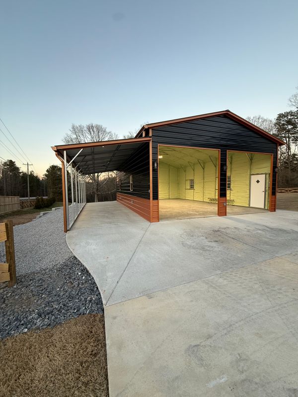 Driveway and Patios
