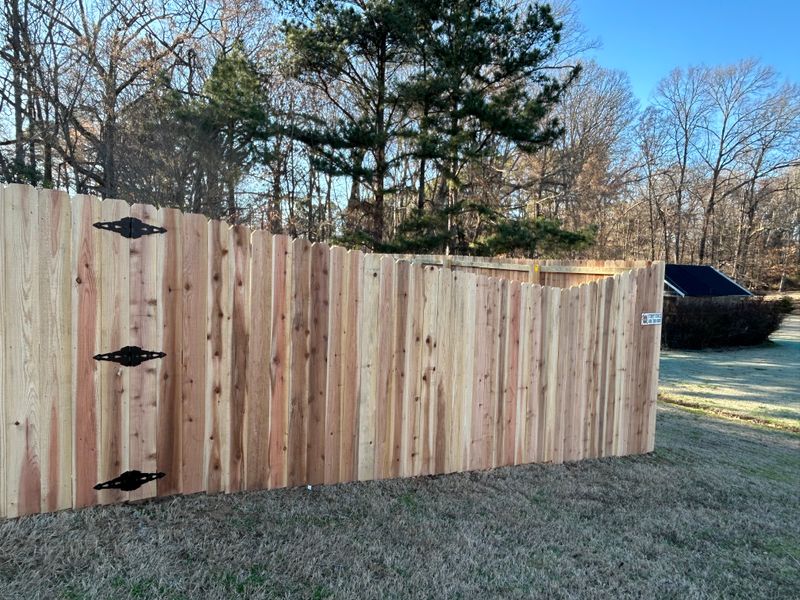 Fence Installation