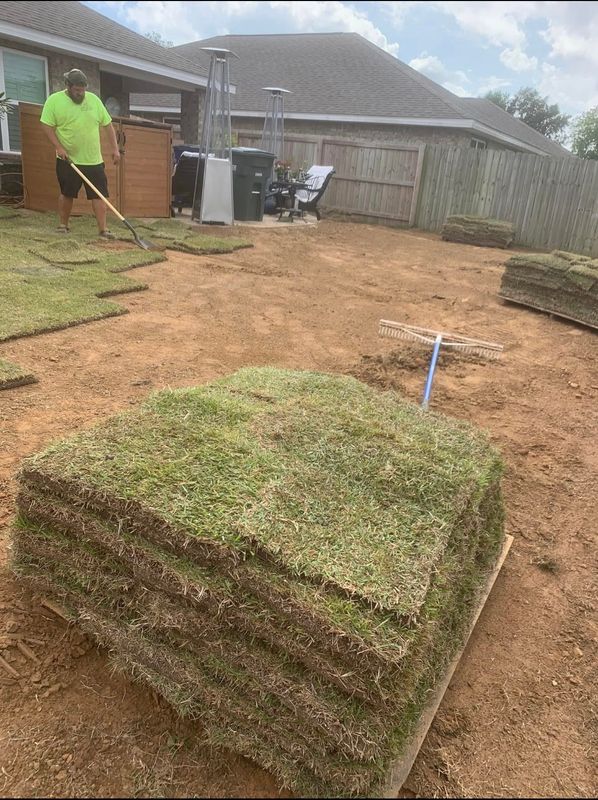 Sod Installation