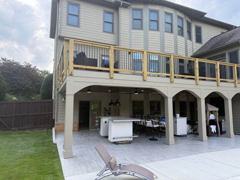 Deck Installation