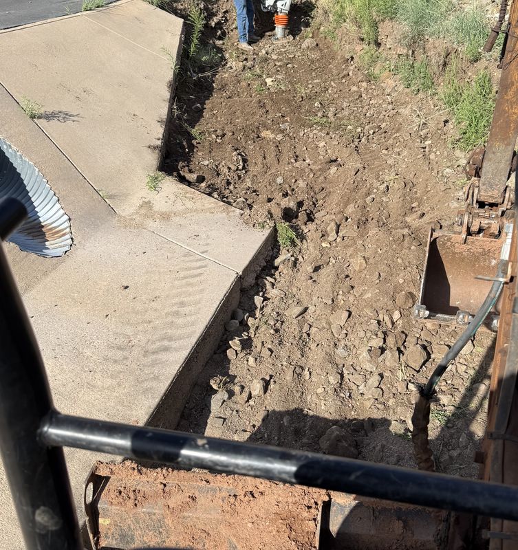 Sidewalk Installation