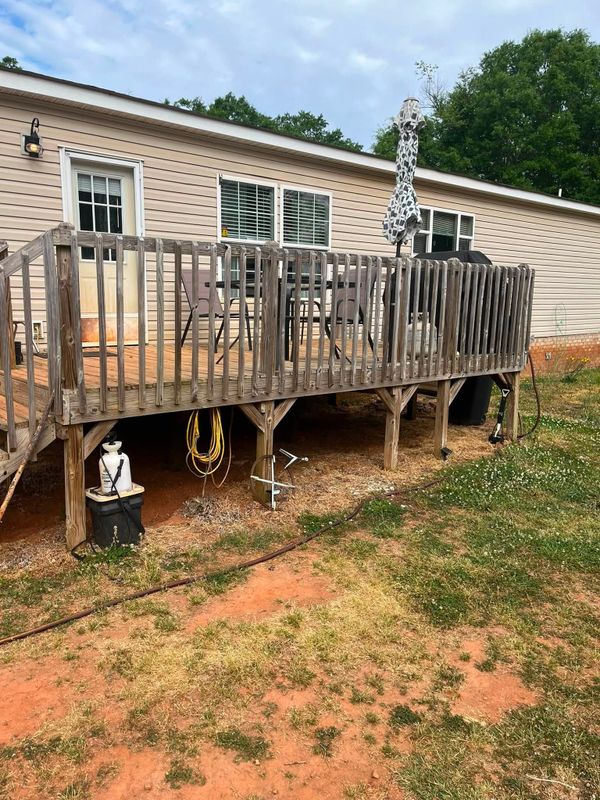 Deck Installation