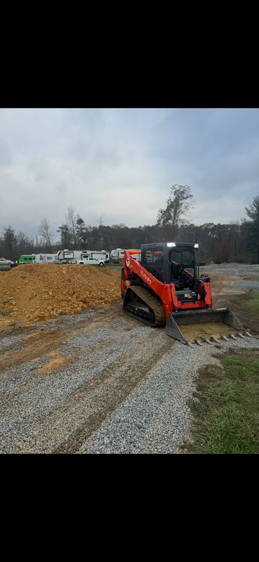 Skid Steer Work