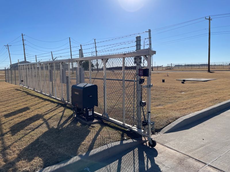 Commercial Fence Construction