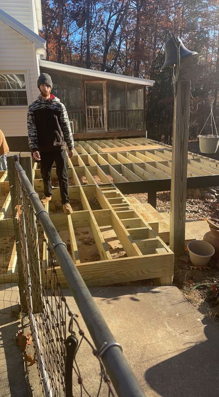 Deck & Patio Installation
