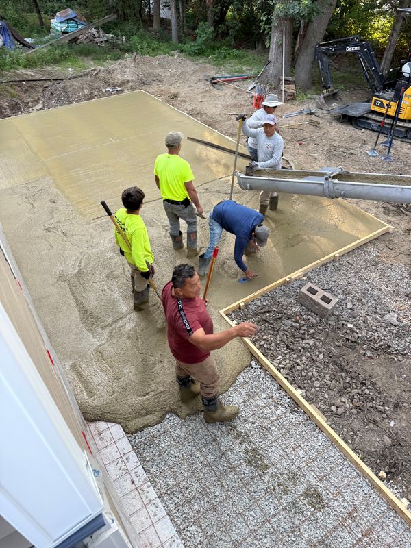 Concrete Pouring