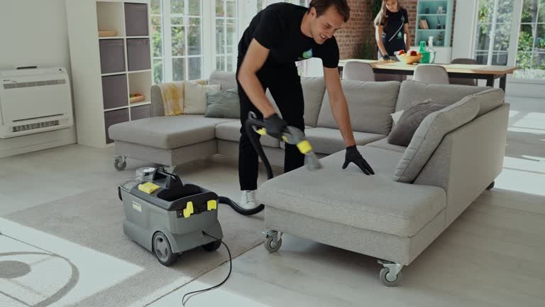 Carpet and Upholstery Cleaning