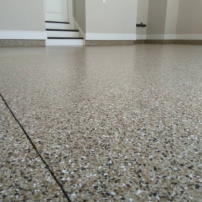 Vinyl Flake Garage Floors