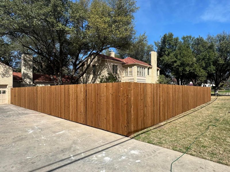 Wood Fencing
