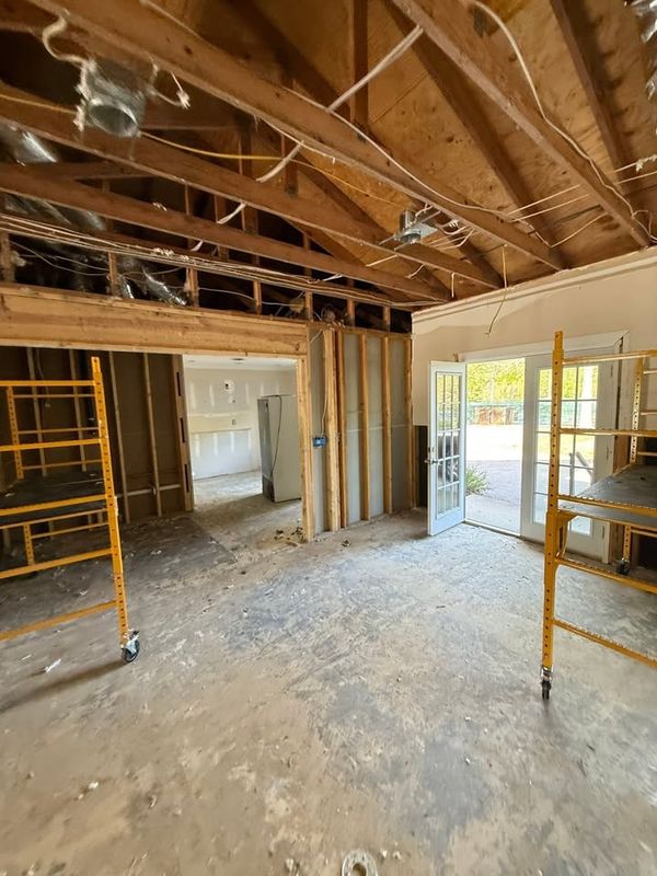 Electrical and Plumbing
