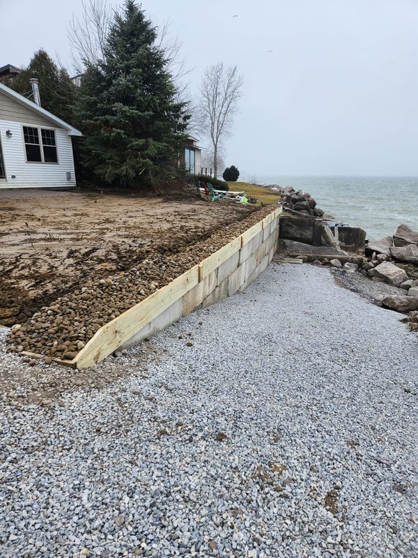 Sheet Piling & Shoring