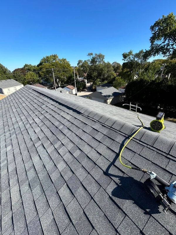 Asphalt Shingle Roofing Repair