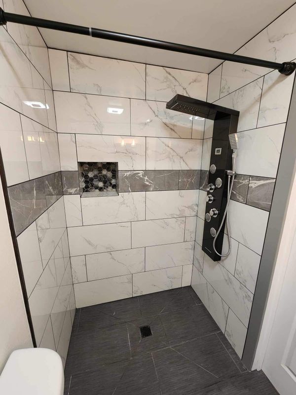 PLUMBING WORK PICTURES