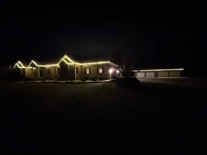 Christmas Light Installation