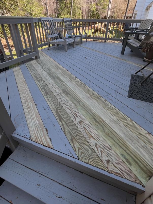 Deck Repair