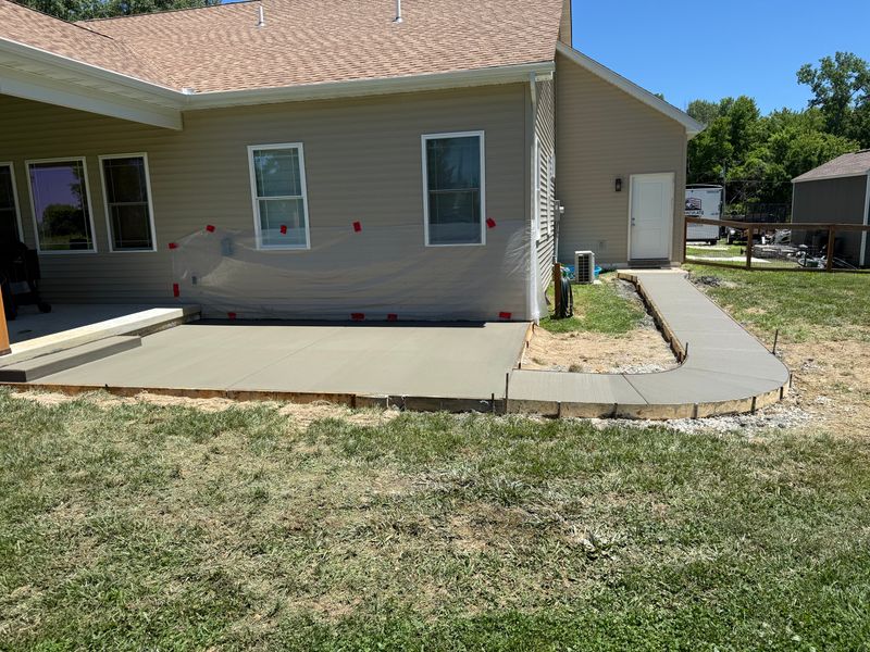 Concrete Slab Construction