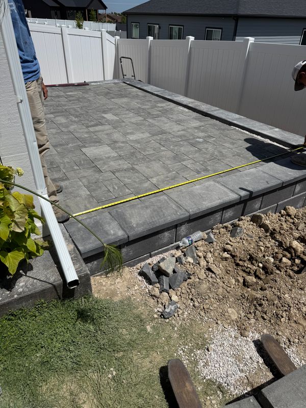 Paver Walkways and Patios