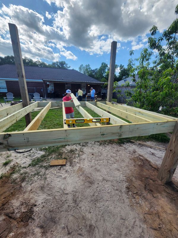 Shed Construction