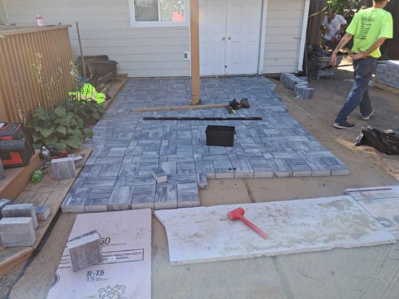 Patio Design & Construction