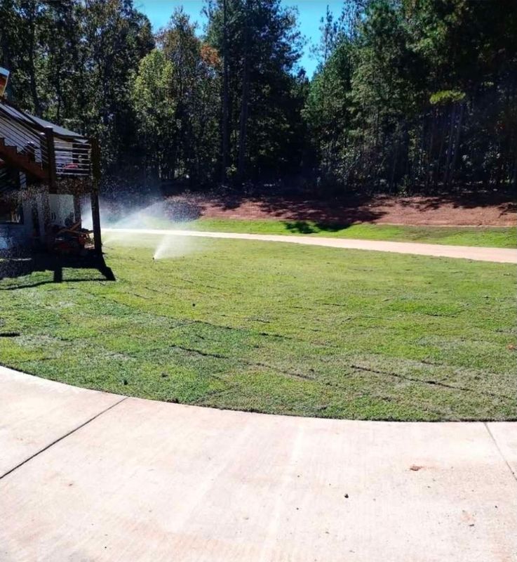  Sod Installs