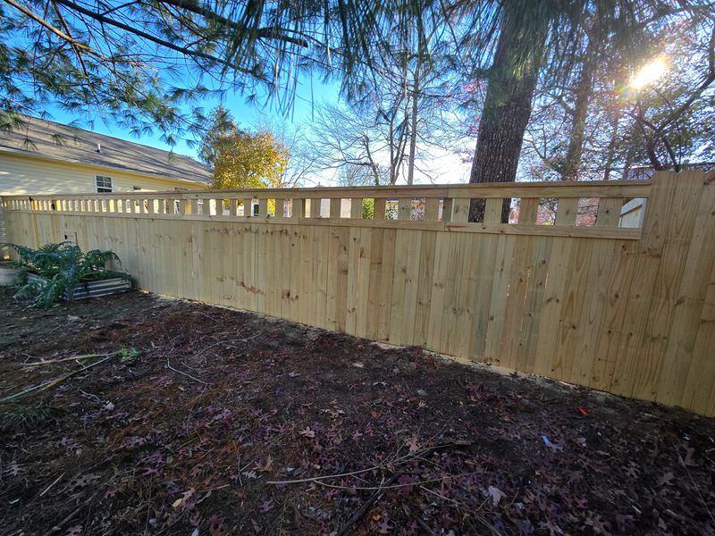 Wood Fence