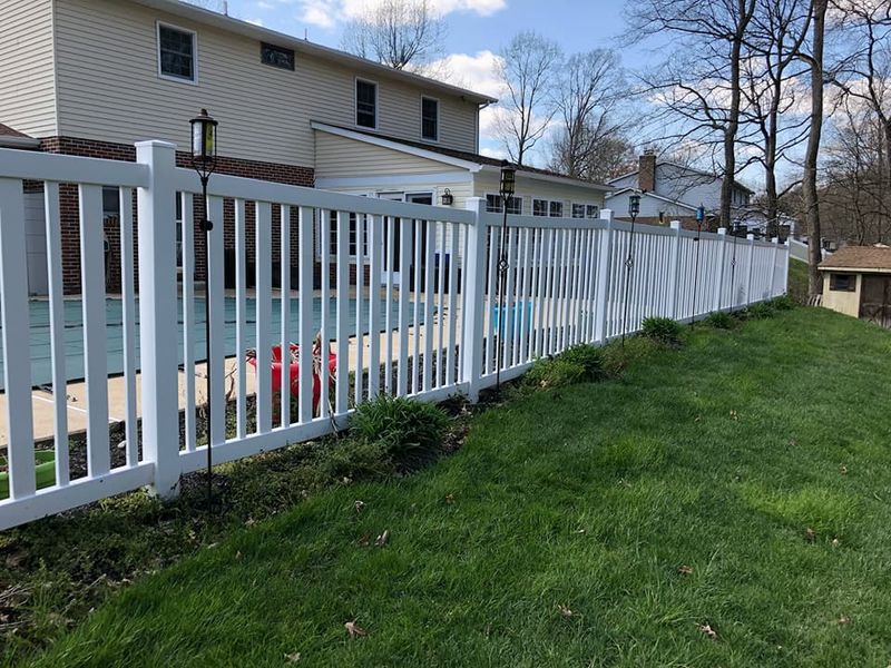 Fence Washing