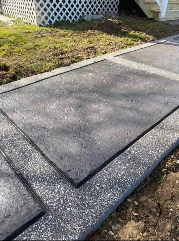 Sidewalk Installation