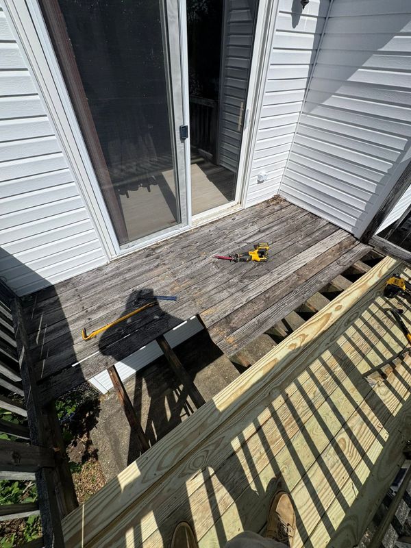 Deck Construction