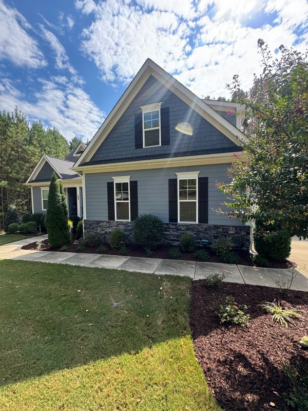 Mulch Installation