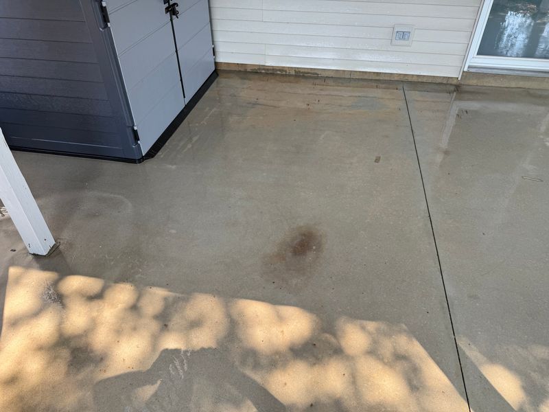 Deck and Patio Soft Washing