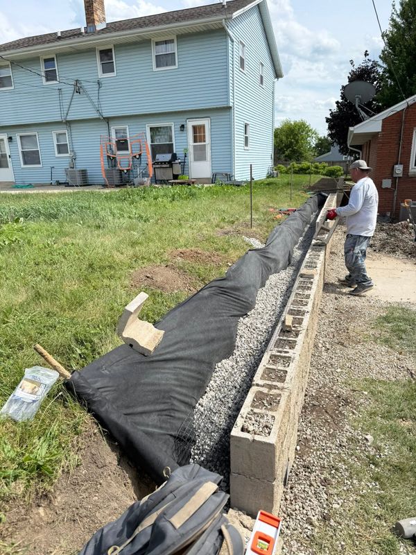 Retaining Wall Construction