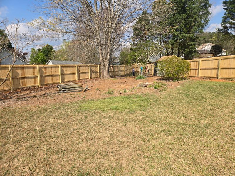 Fence Installation