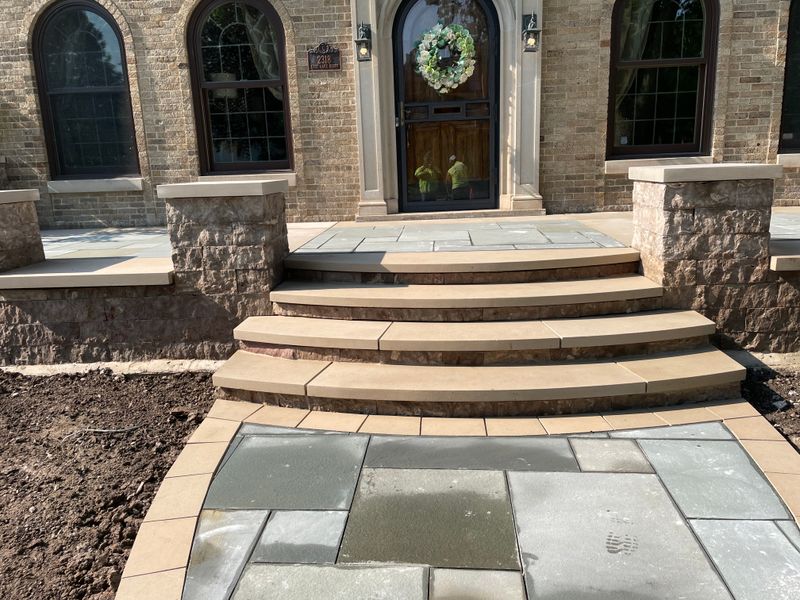 Paver Installation