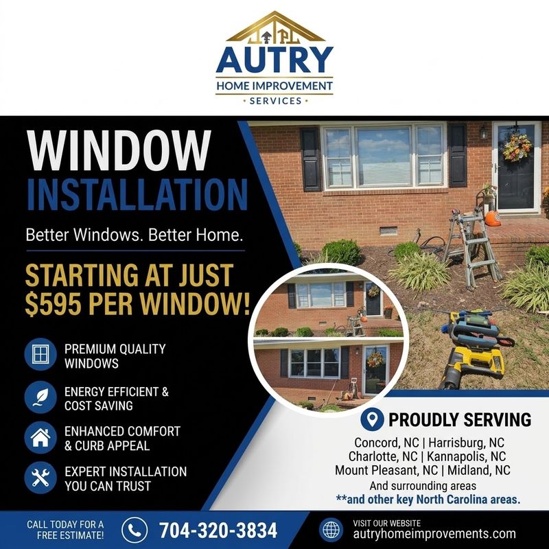Window & Door Installation