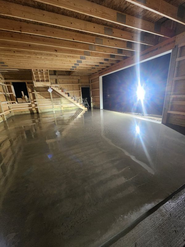 Interior Concrete Slabs