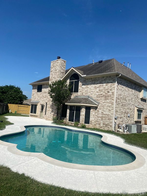 Pool Deck Paving