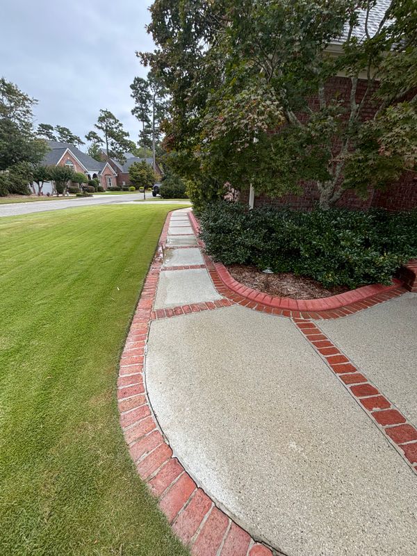 Hardscape Cleaning