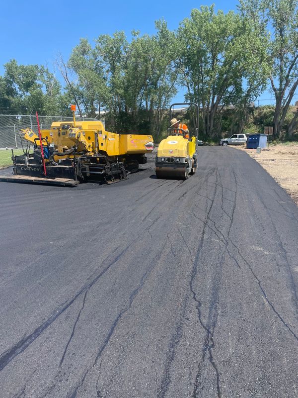 Asphalt Installation