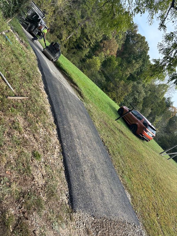 Asphalt Paving