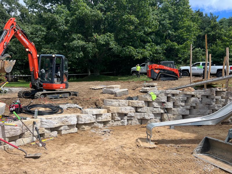 Hardscaping