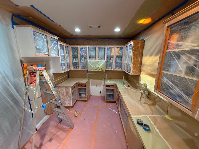 Cabinet Refinishing