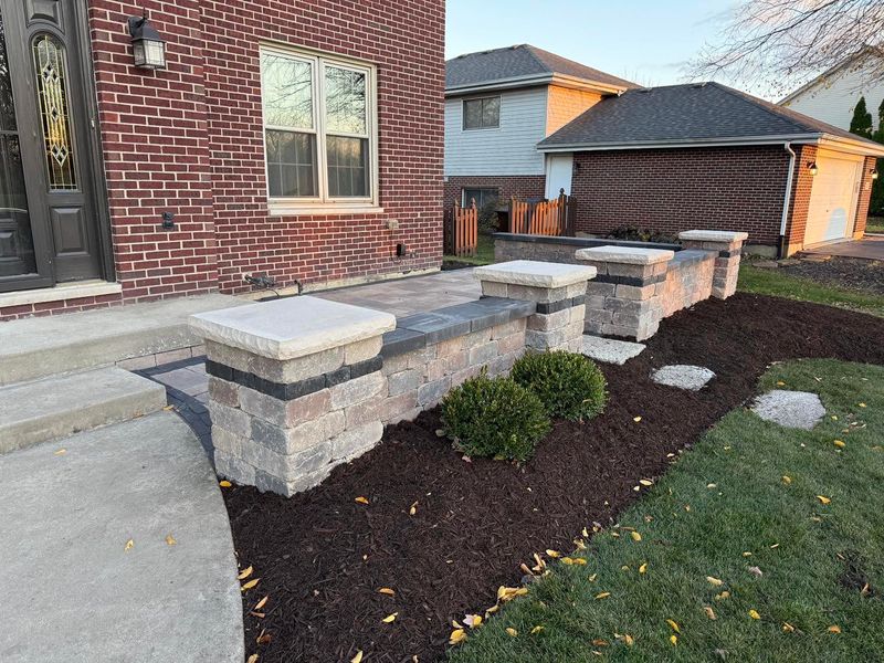 Retaining Wall Construction