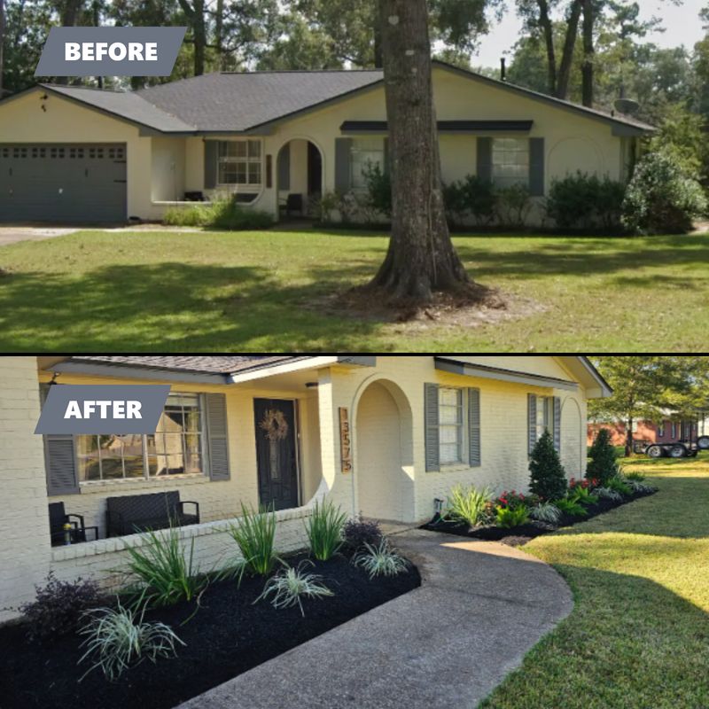 Mulch Installation