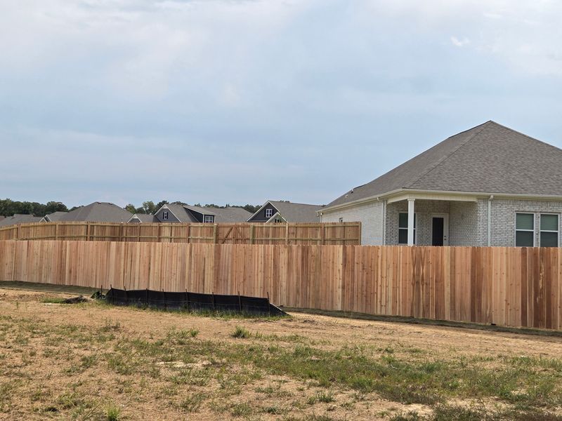 Fence Installation