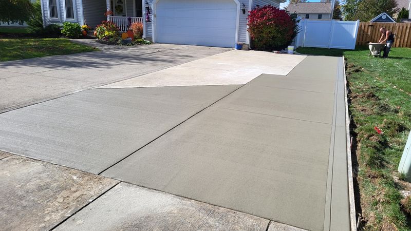 Driveway tear out and replacement