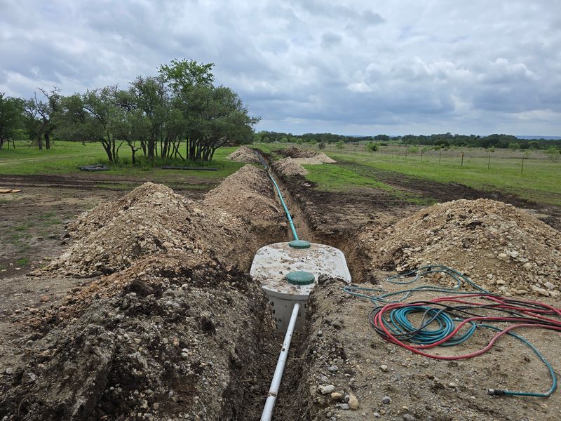 Septic System Installation